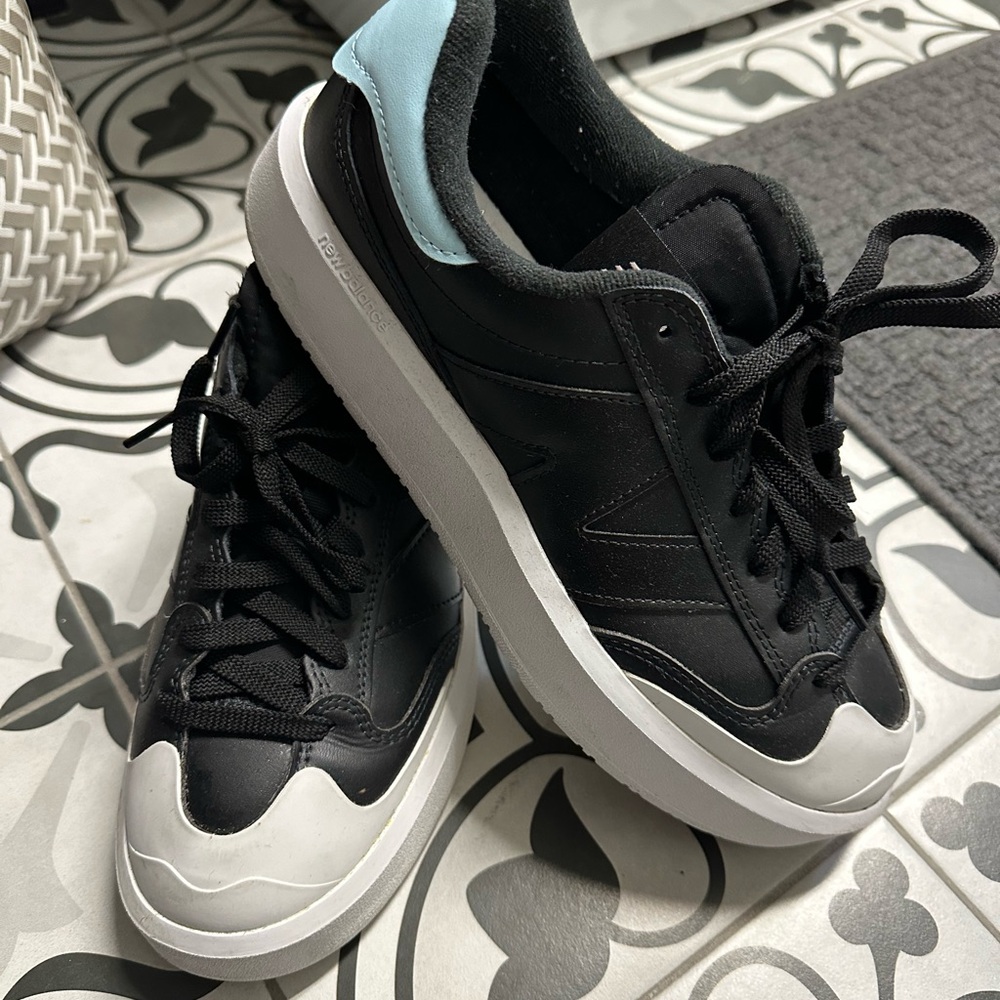 Converse Black and White Sneakers